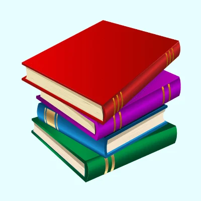 High quality book image