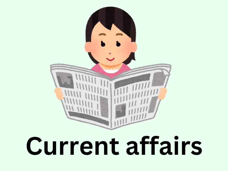 Current affairs